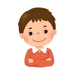 復興支援にモバイル寄付を勧める男の子